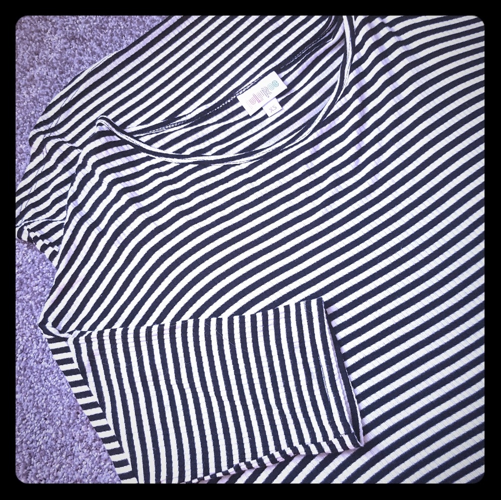 Lularoe Black & White Irma